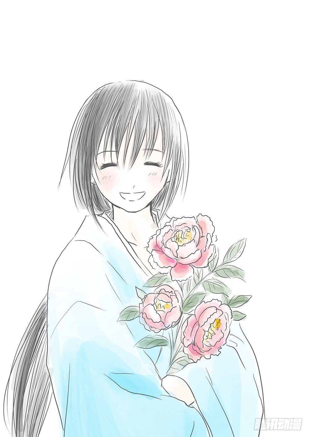 《妖怪家君夫人的所见所闻》那些花儿 第1页