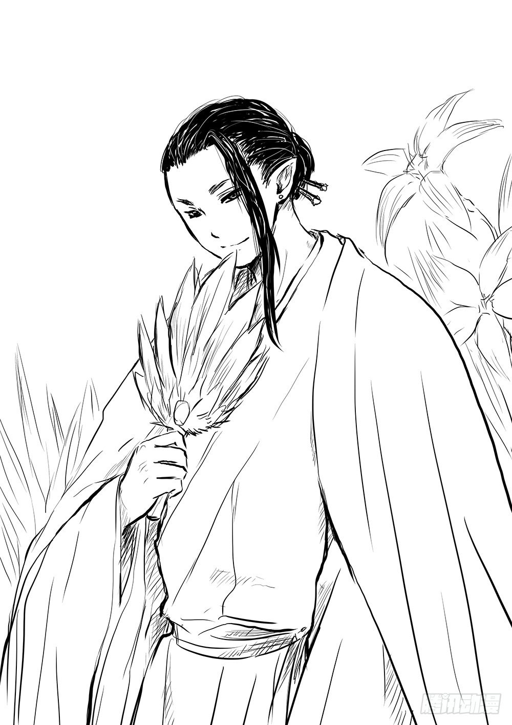 《妖怪家君夫人的所见所闻》傀儡师 第1页