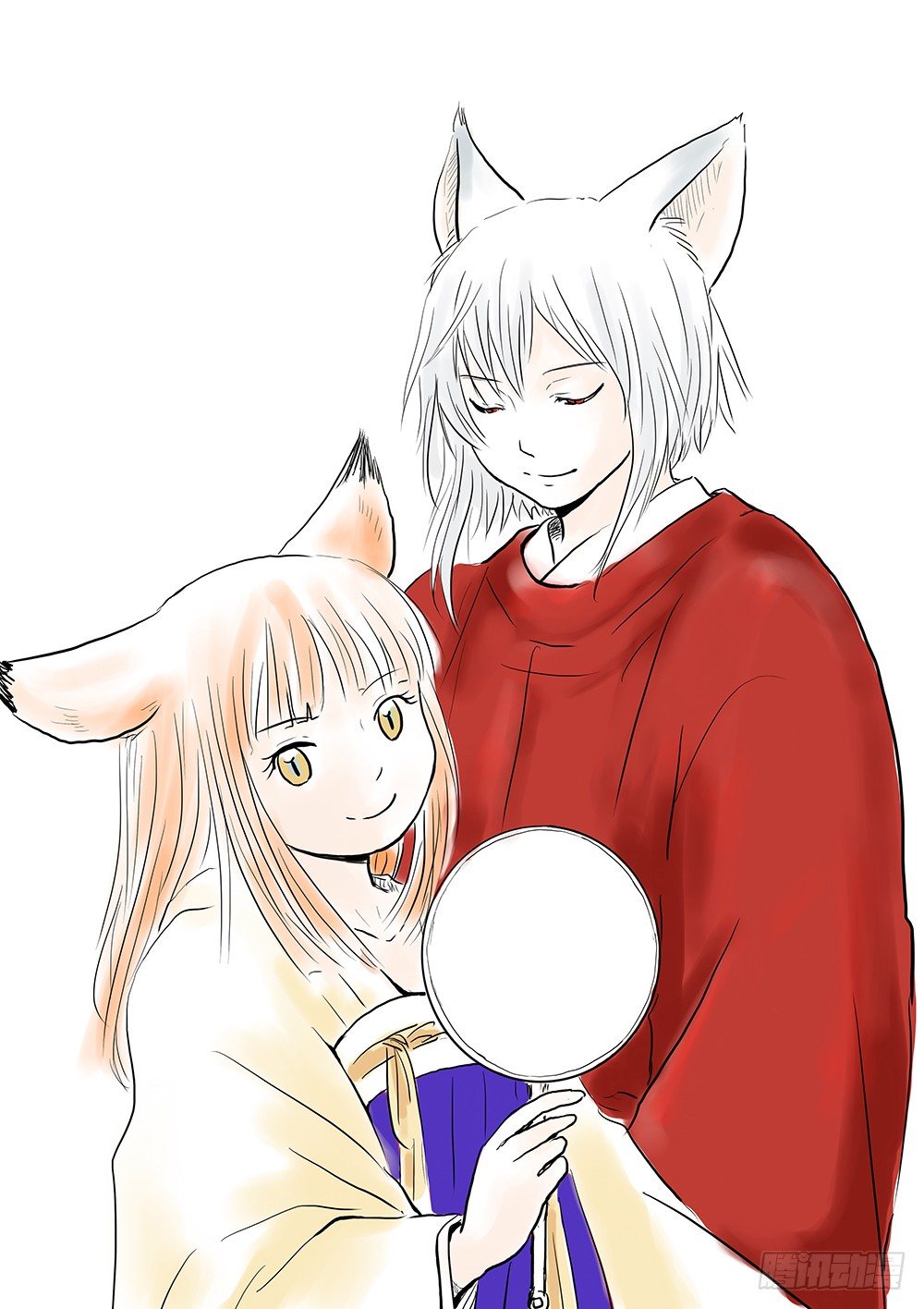 《妖怪家君夫人的所见所闻》小梅 第1页
