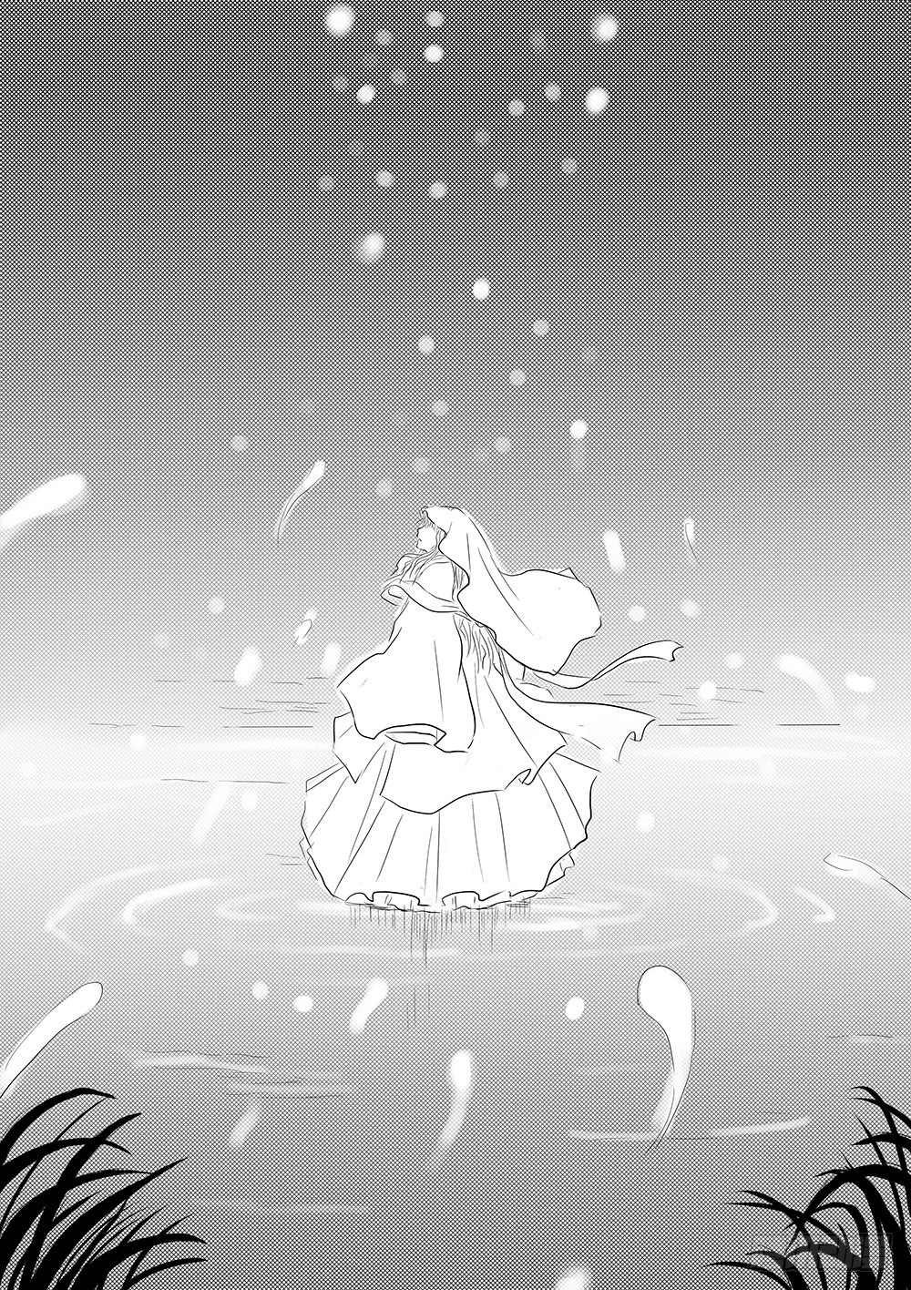 《妖怪家君夫人的所见所闻》玉山上的女神 第20页