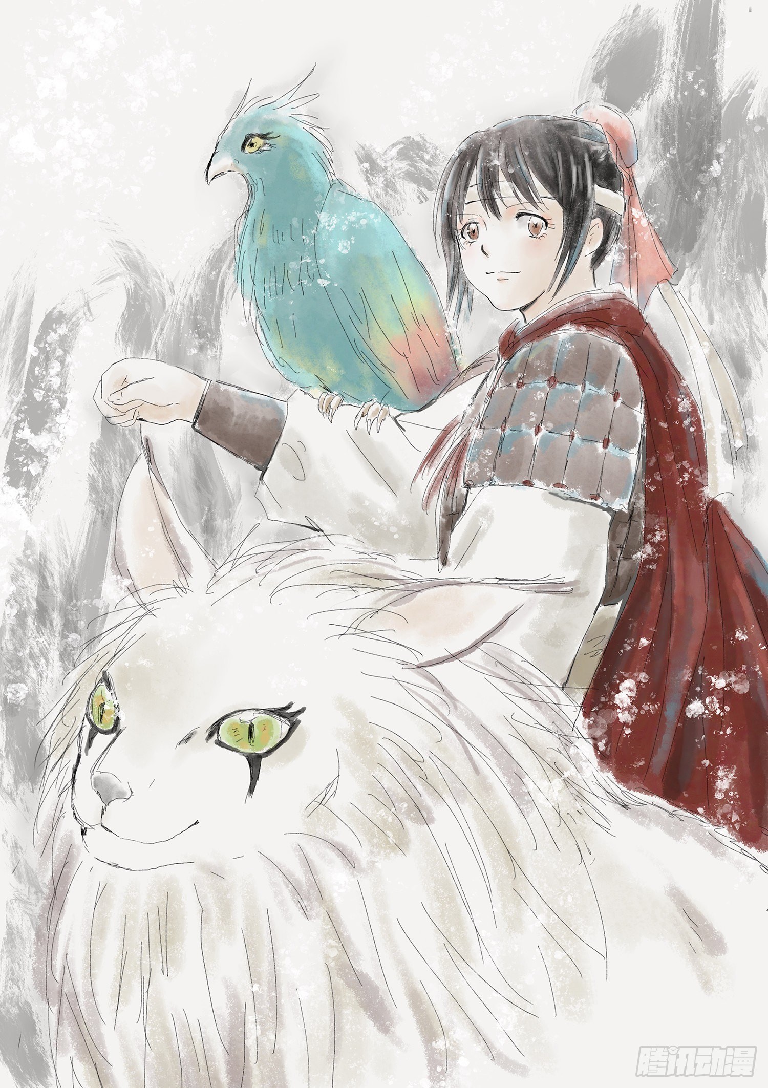《妖怪家君夫人的所见所闻》瑶国篇6 第1页