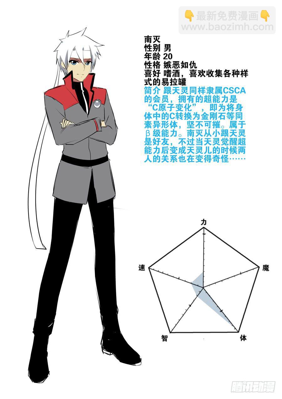 《末日星光》6.水之超能力者 第11页