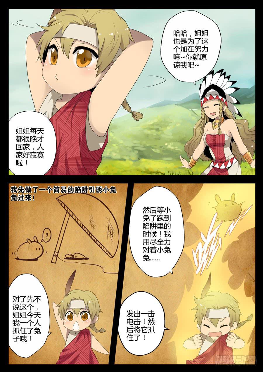 《末日星光》30.被火光染红的记忆 第1页