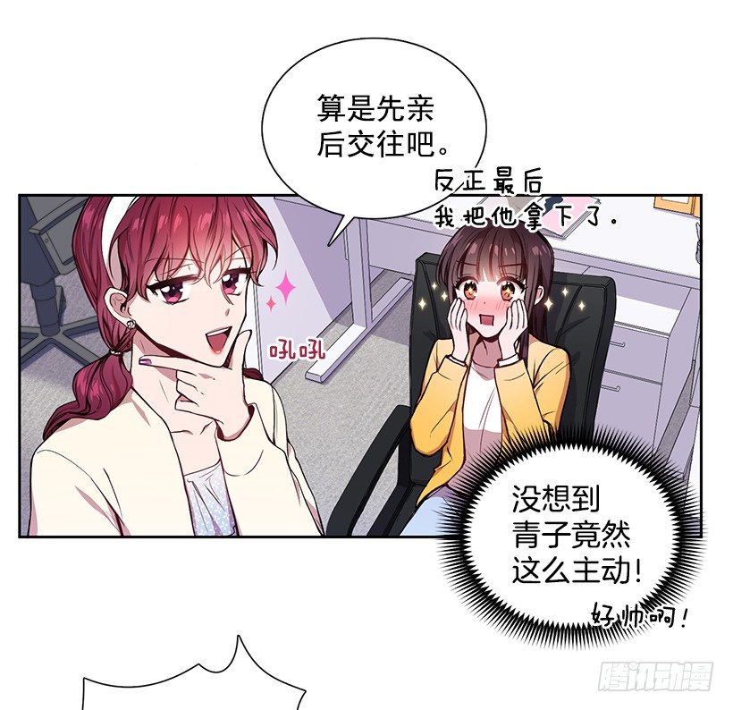 《甜心总裁娇妻控》喜欢就要争取 第18页