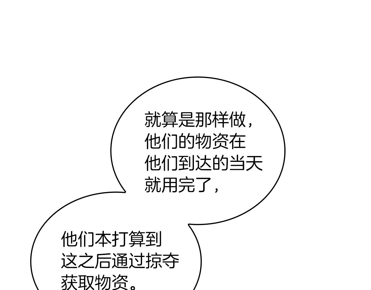 《给穷光蛋雇佣兵团搞钱》第70话 核心问题！物资！ 第29页