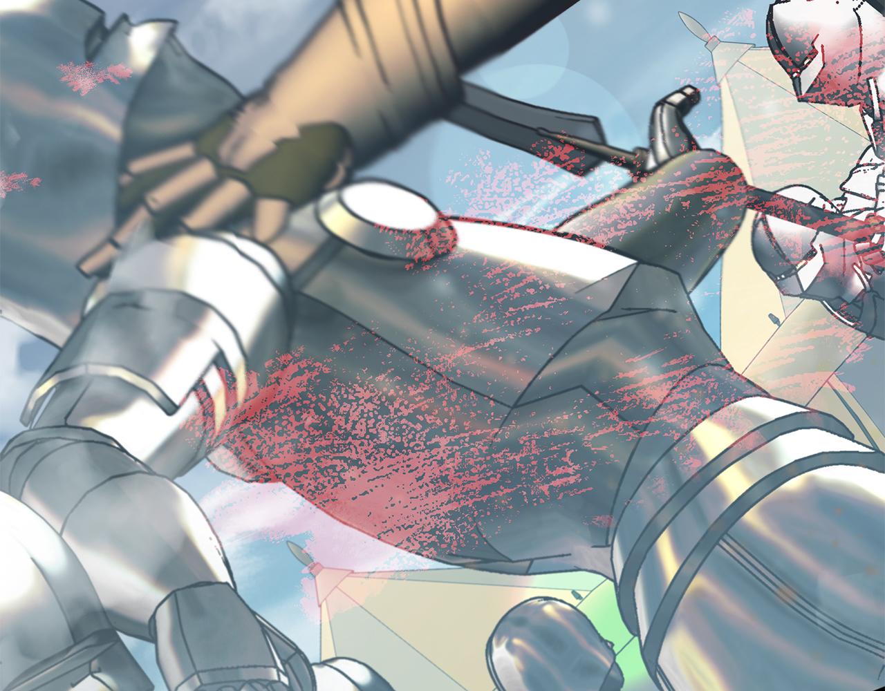 《给穷光蛋雇佣兵团搞钱》第76话 豁出性命！ 第8页