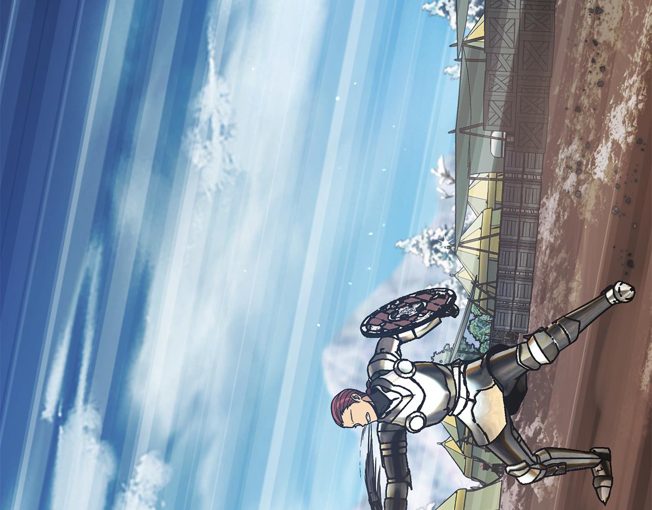 《给穷光蛋雇佣兵团搞钱》第77话 惨胜 第35页