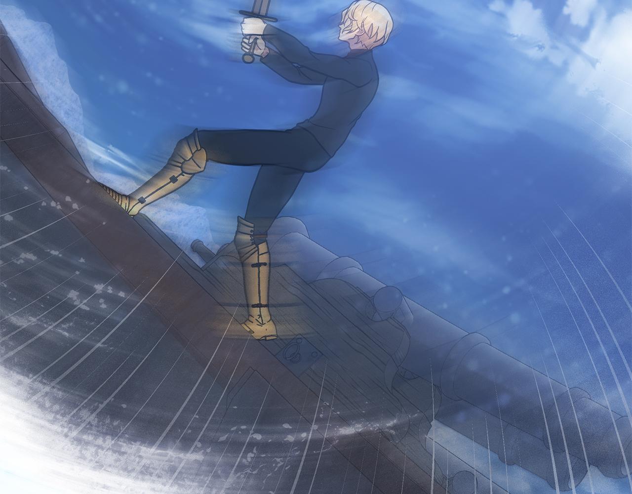 《给穷光蛋雇佣兵团搞钱》第79话 回家 第22页