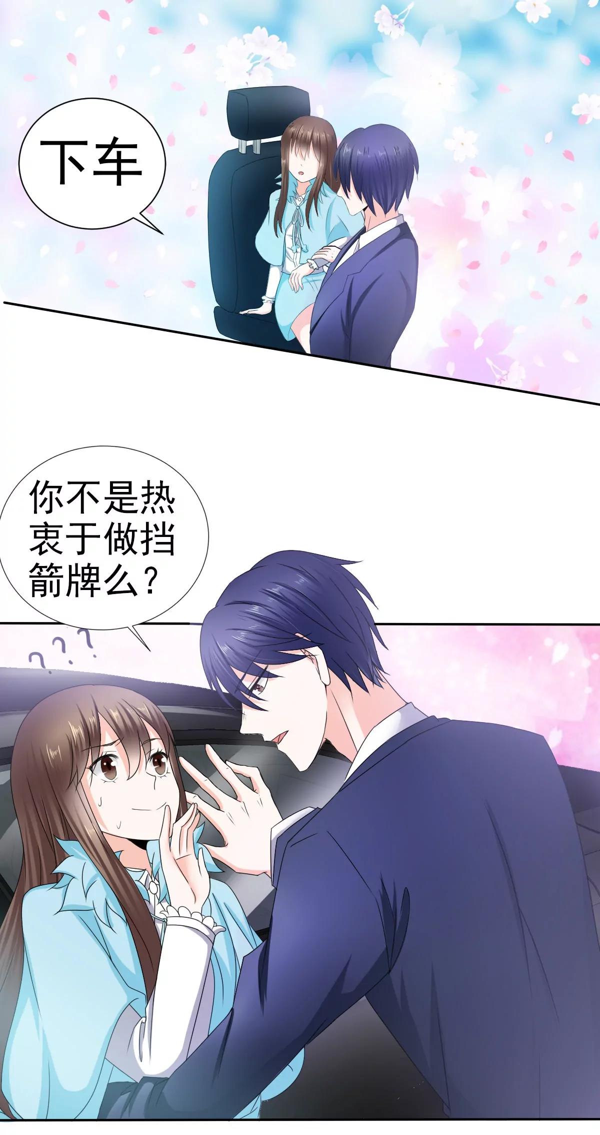 《娇妻凶勐权少的隐婚小甜妻》挡箭牌 第10页