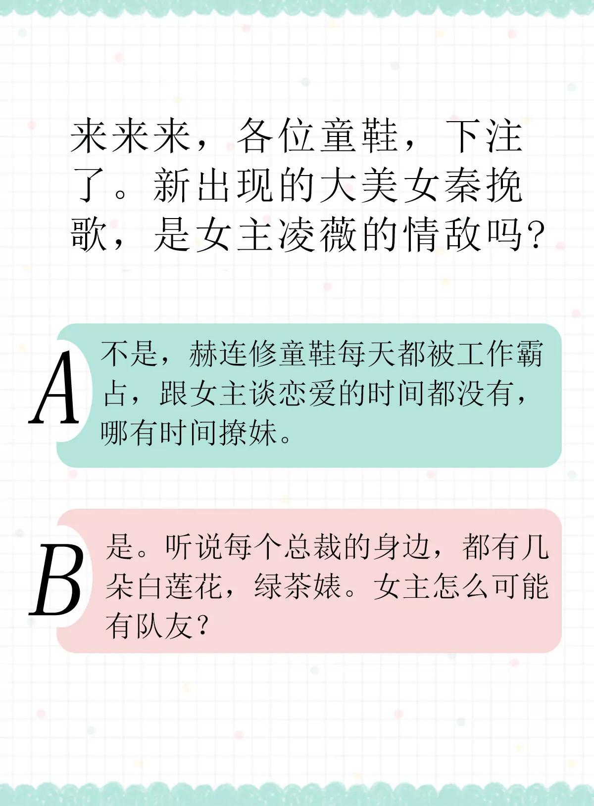 《娇妻凶勐权少的隐婚小甜妻》捐款人夏习之 第22页