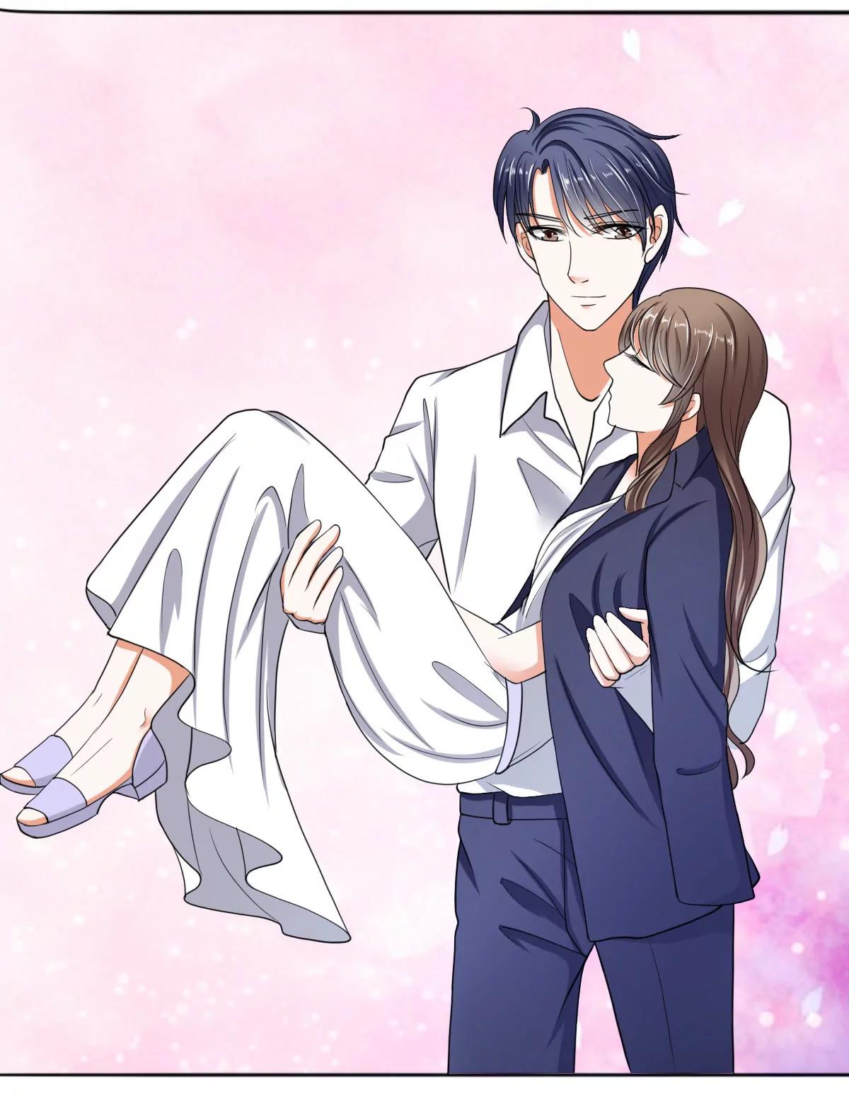 《娇妻凶勐权少的隐婚小甜妻》我的女人，我护得住 第12页