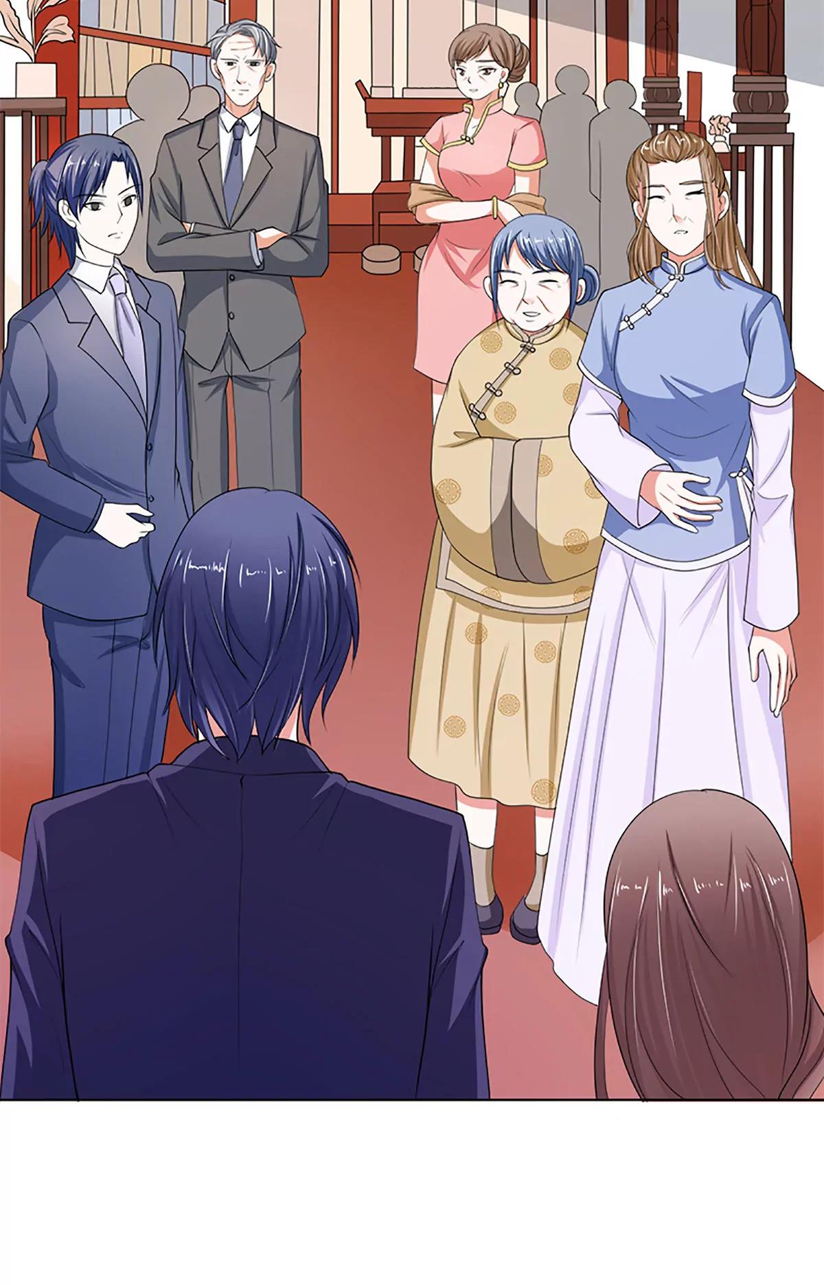 《娇妻凶勐权少的隐婚小甜妻》守岁宴 第19页