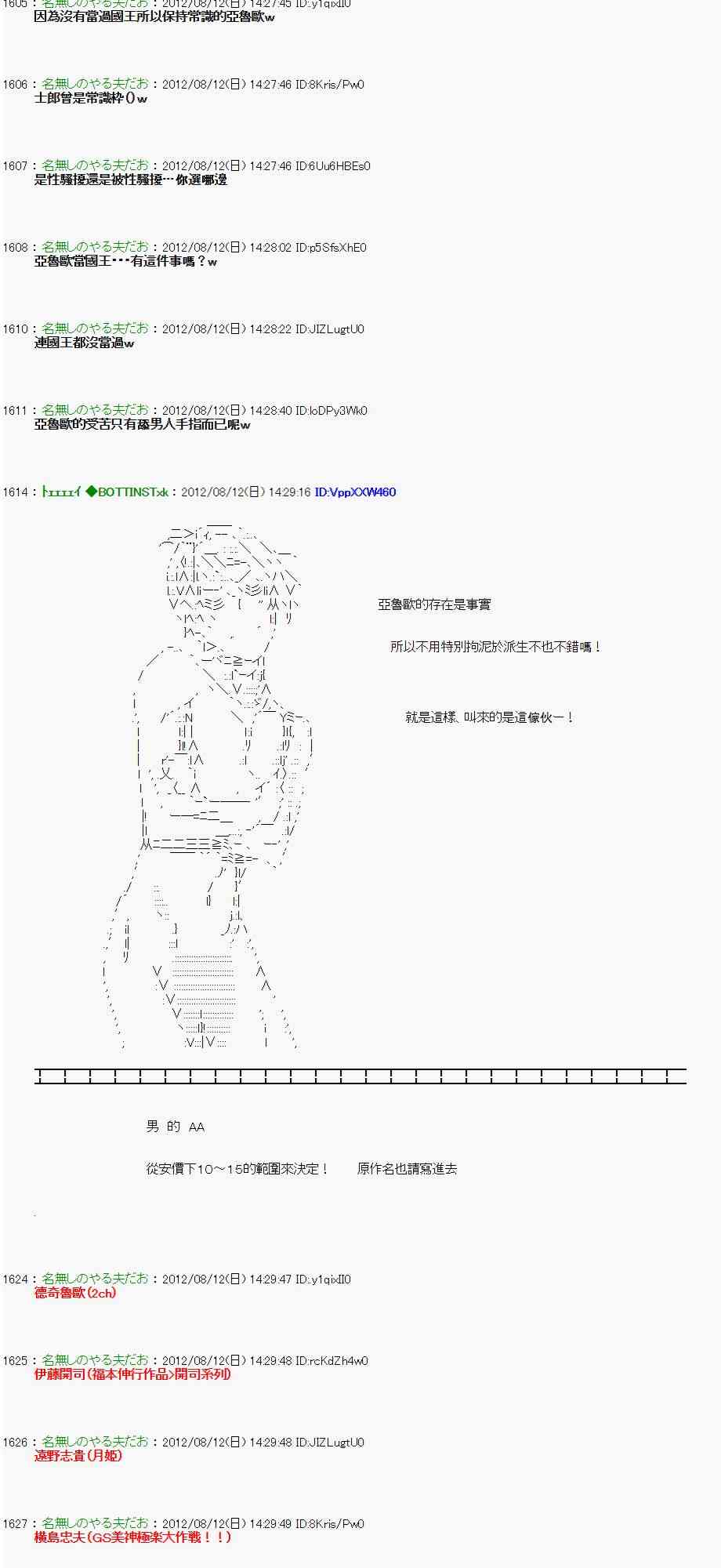 《亚鲁欧“来玩国王游戏吧！！”》3话 第2页
