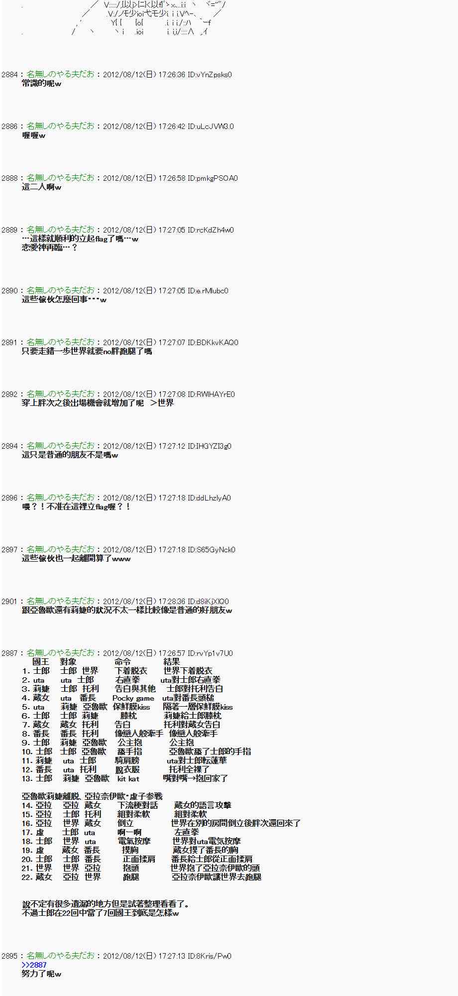 《亚鲁欧“来玩国王游戏吧！！”》5话 第4页