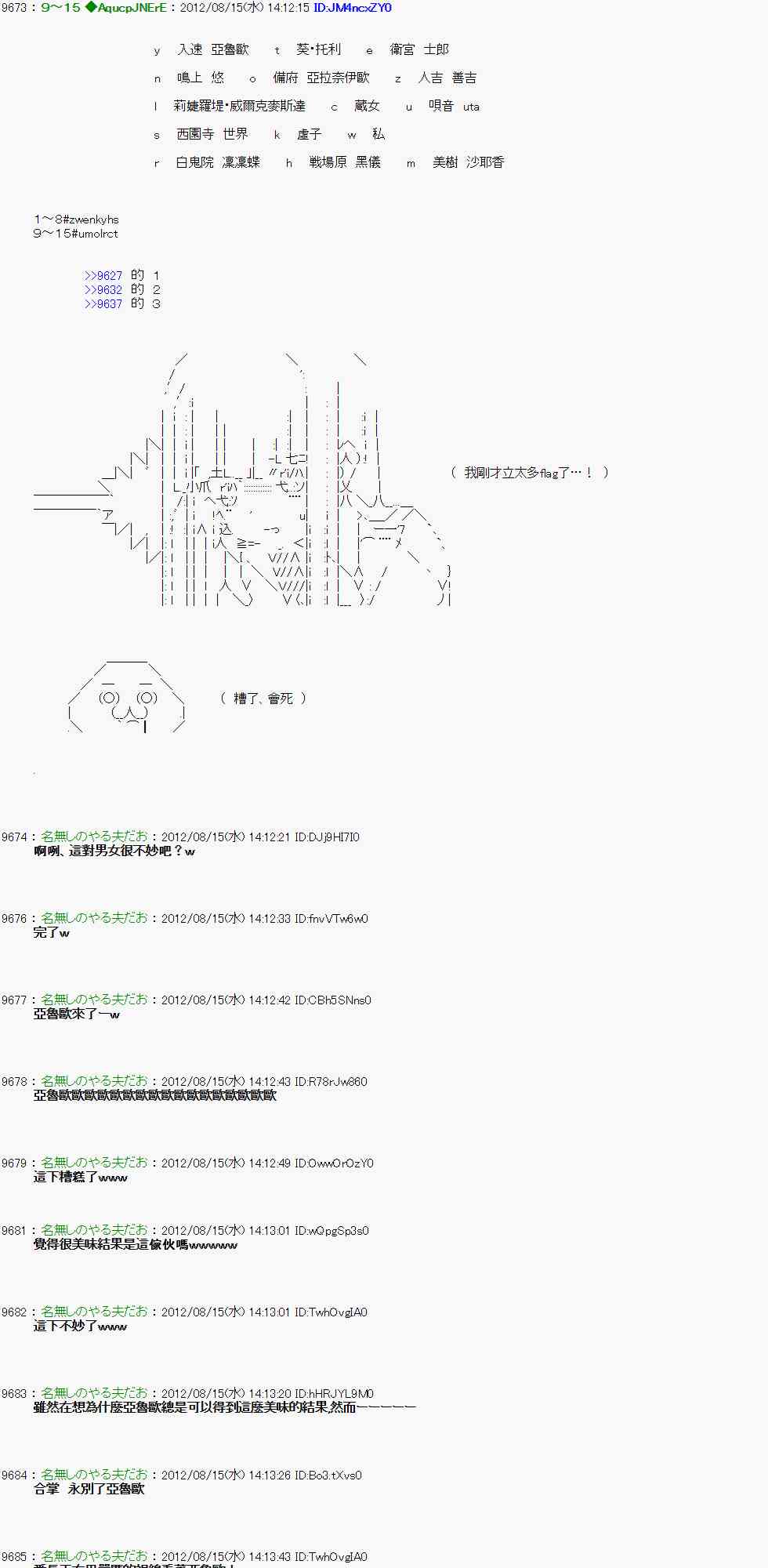 《亚鲁欧“来玩国王游戏吧！！”》16话 第6页