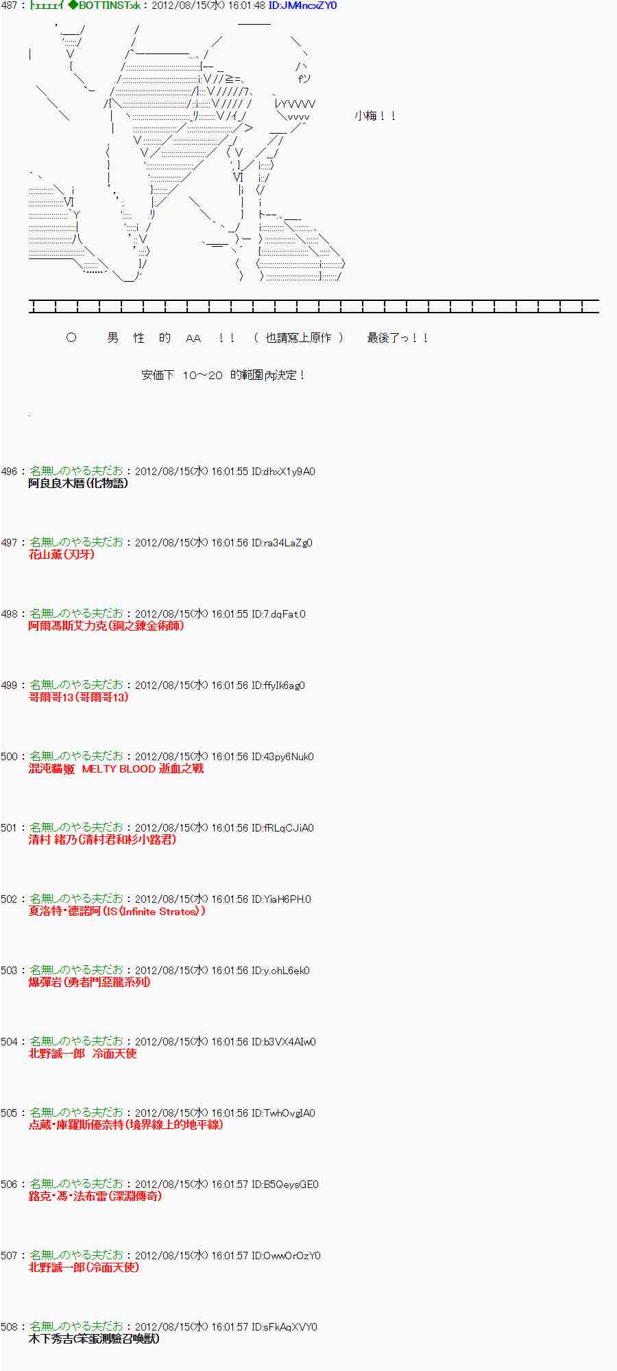 《亚鲁欧“来玩国王游戏吧！！”》17话 第14页