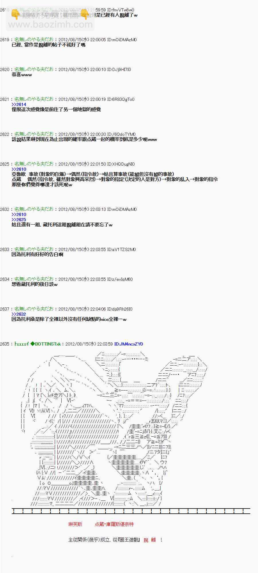 《亚鲁欧“来玩国王游戏吧！！”》20话 第45页