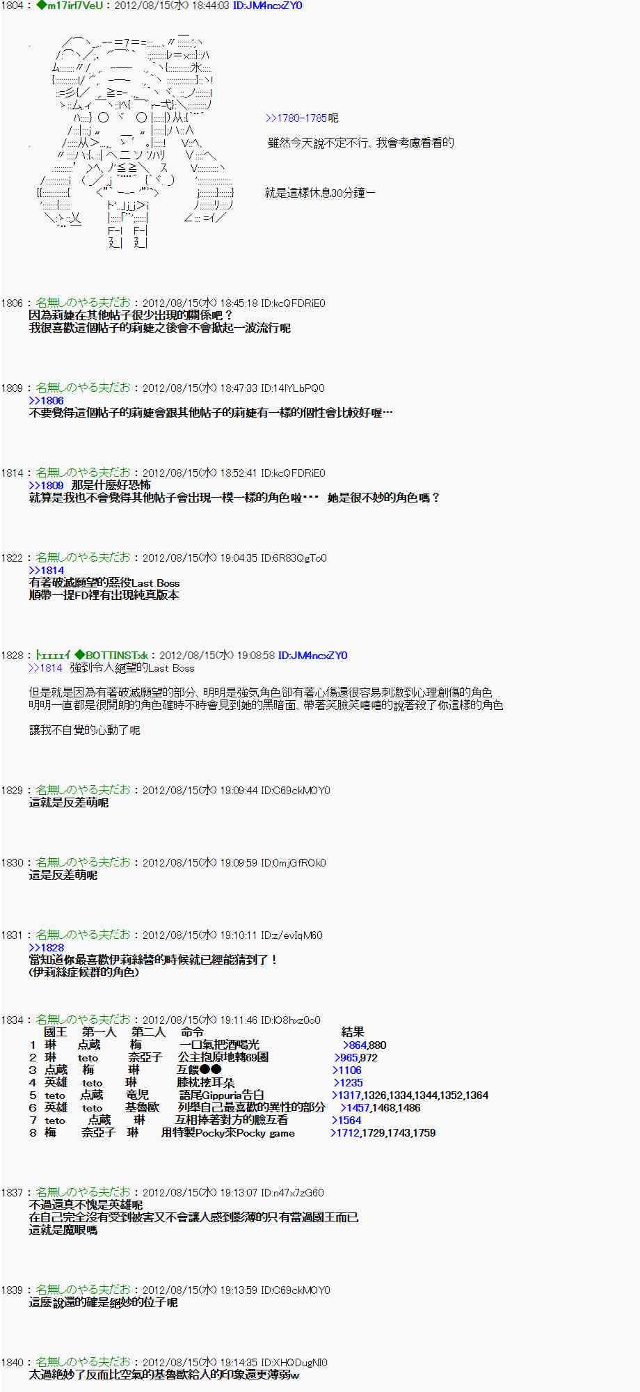 《亚鲁欧“来玩国王游戏吧！！”》19话 第34页