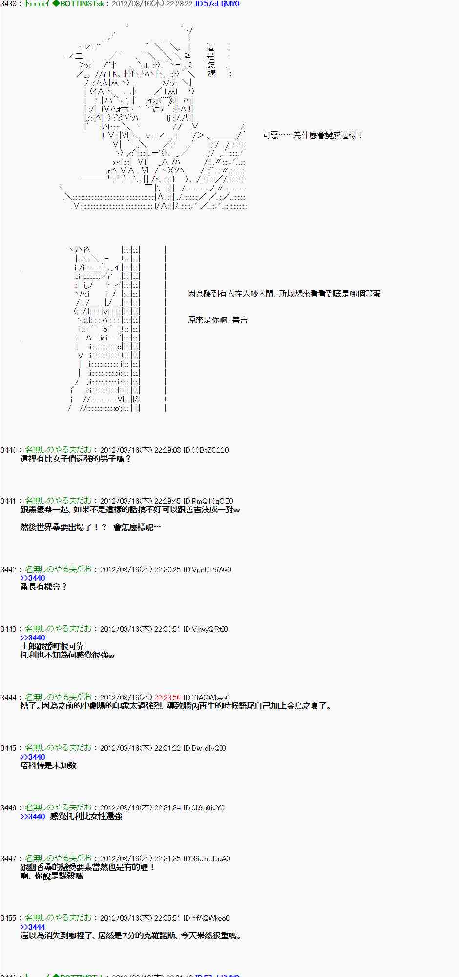 《亚鲁欧“来玩国王游戏吧！！”》21话 第35页