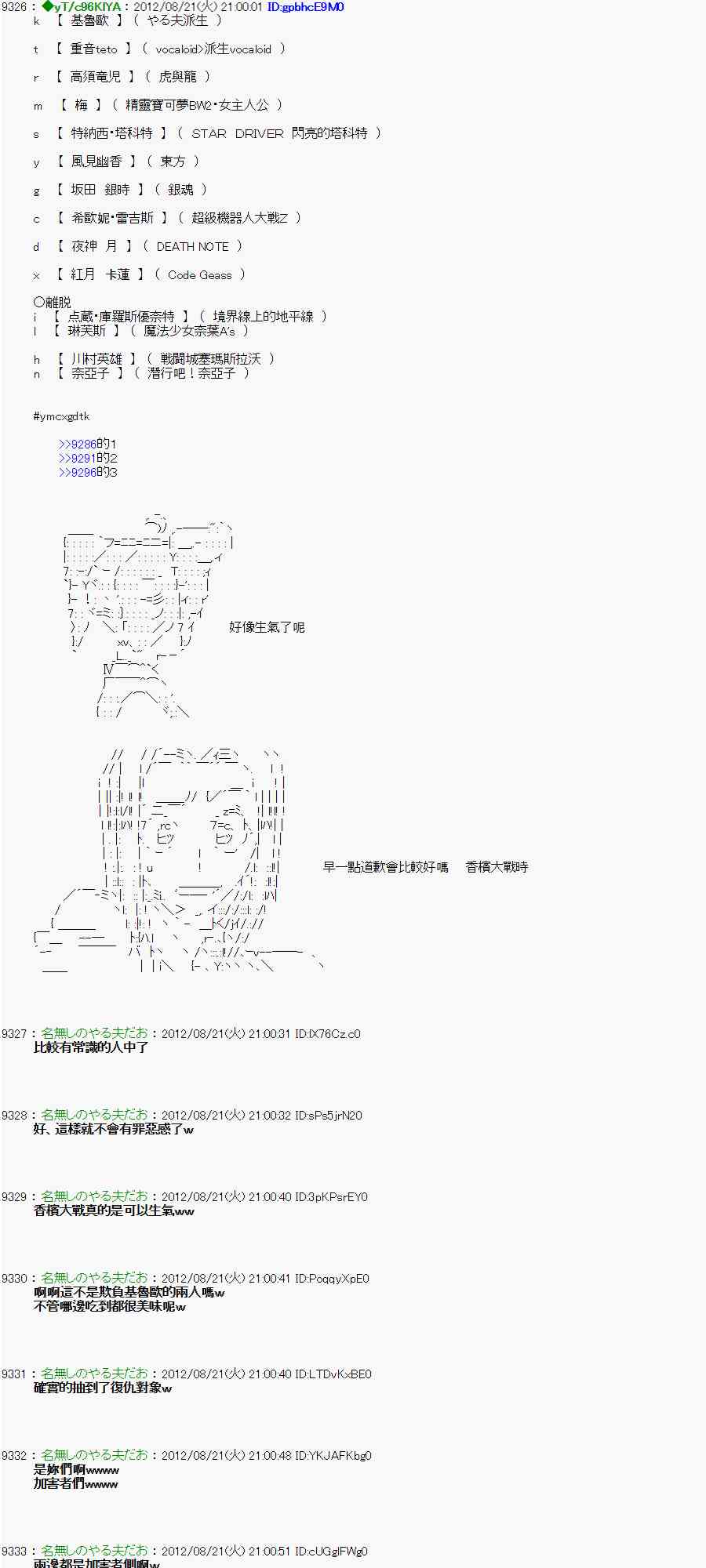 《亚鲁欧“来玩国王游戏吧！！”》32话 第10页