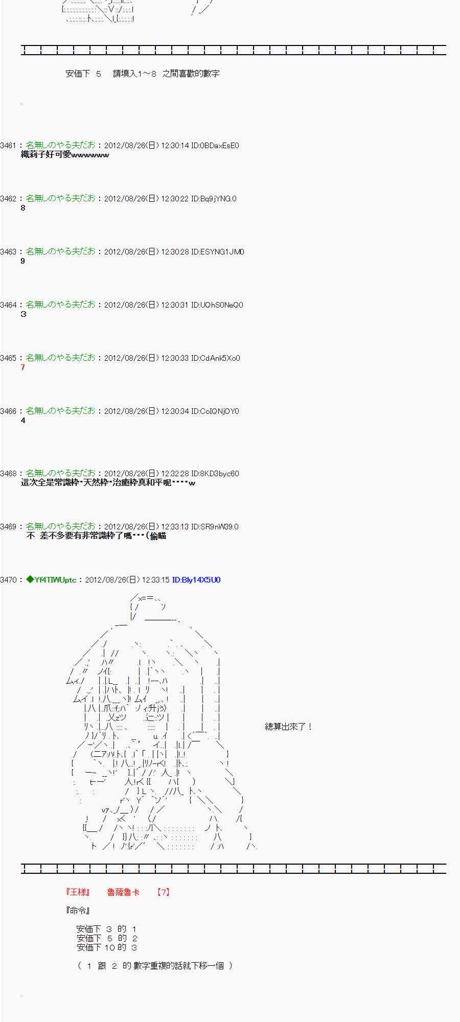 《亚鲁欧“来玩国王游戏吧！！”》41话 第9页