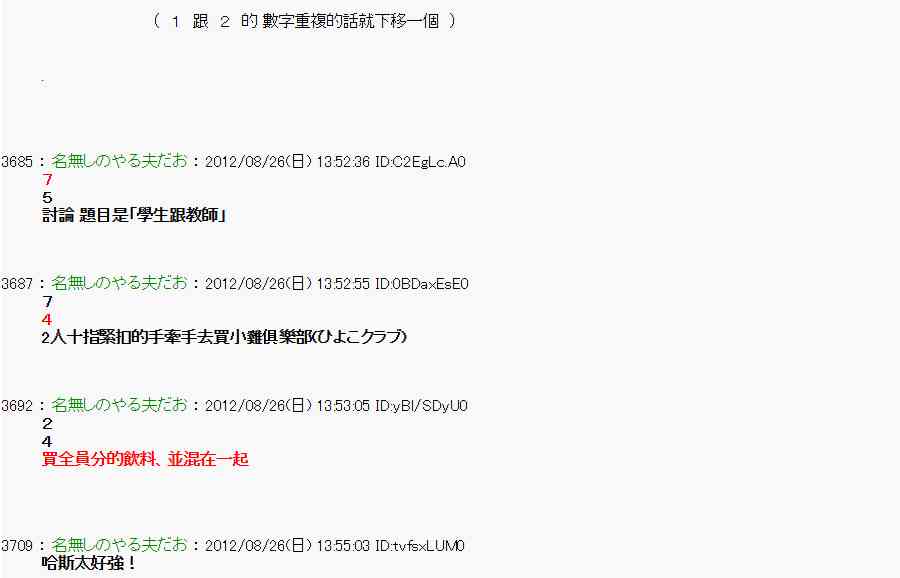 《亚鲁欧“来玩国王游戏吧！！”》42话 第15页