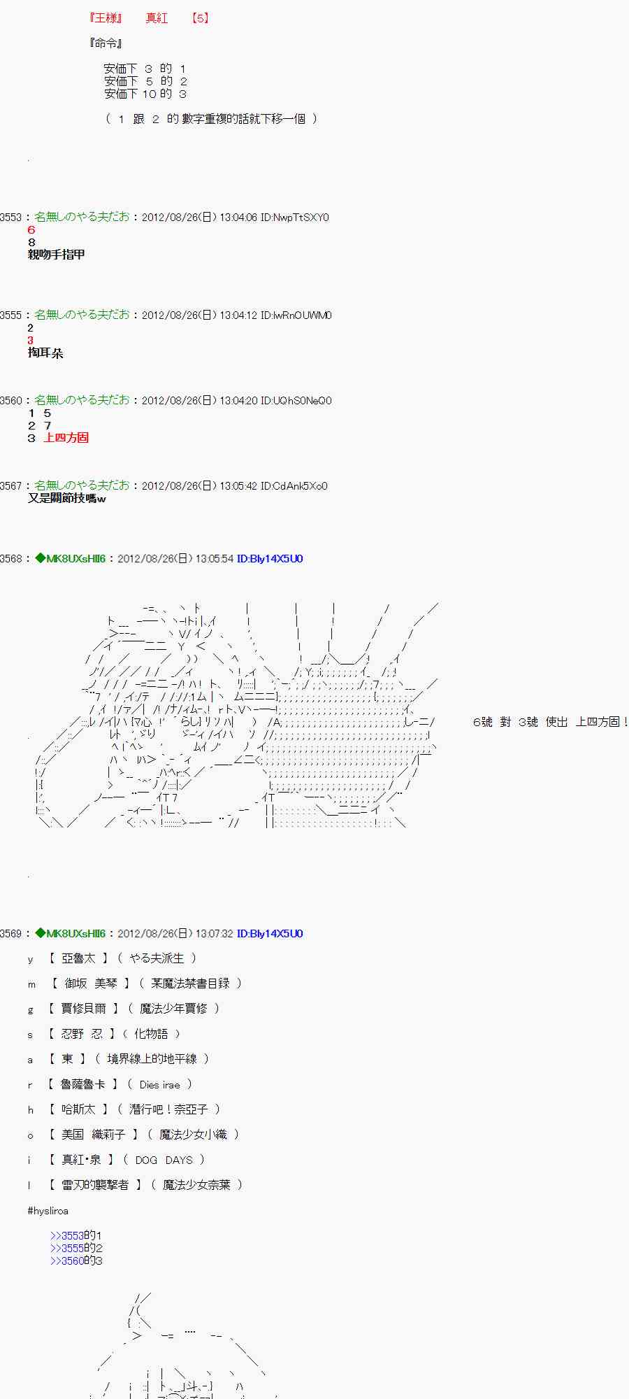 《亚鲁欧“来玩国王游戏吧！！”》42话 第2页