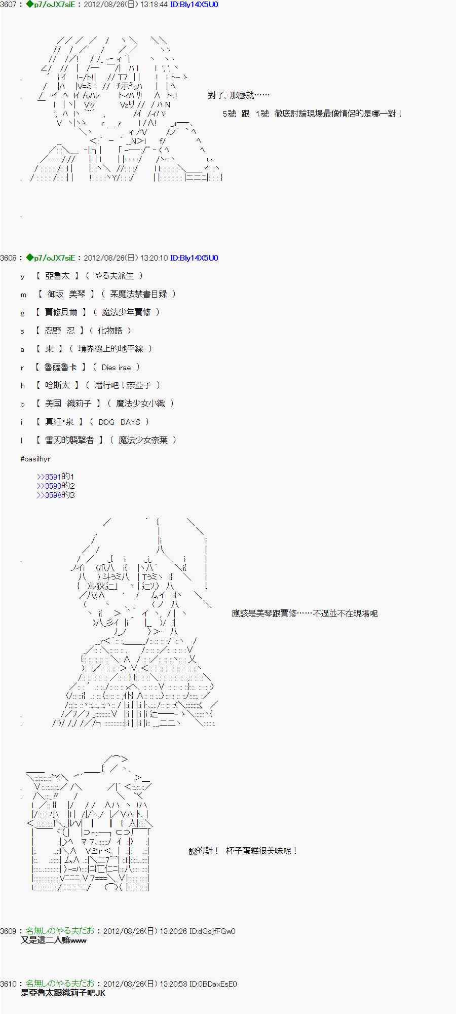 《亚鲁欧“来玩国王游戏吧！！”》42话 第6页