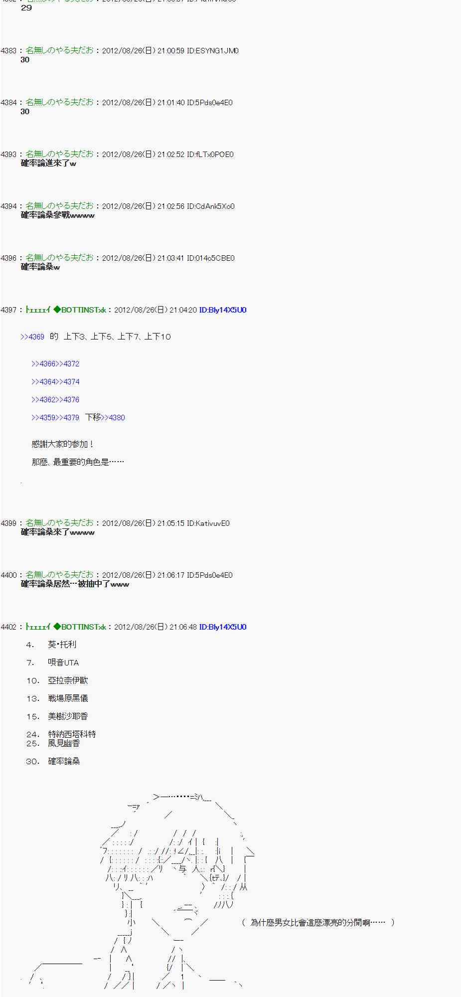 《亚鲁欧“来玩国王游戏吧！！”》45话 第4页