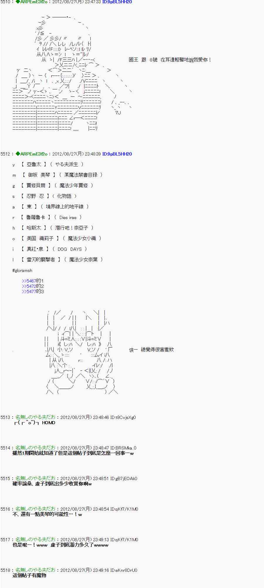 《亚鲁欧“来玩国王游戏吧！！”》48话 第19页