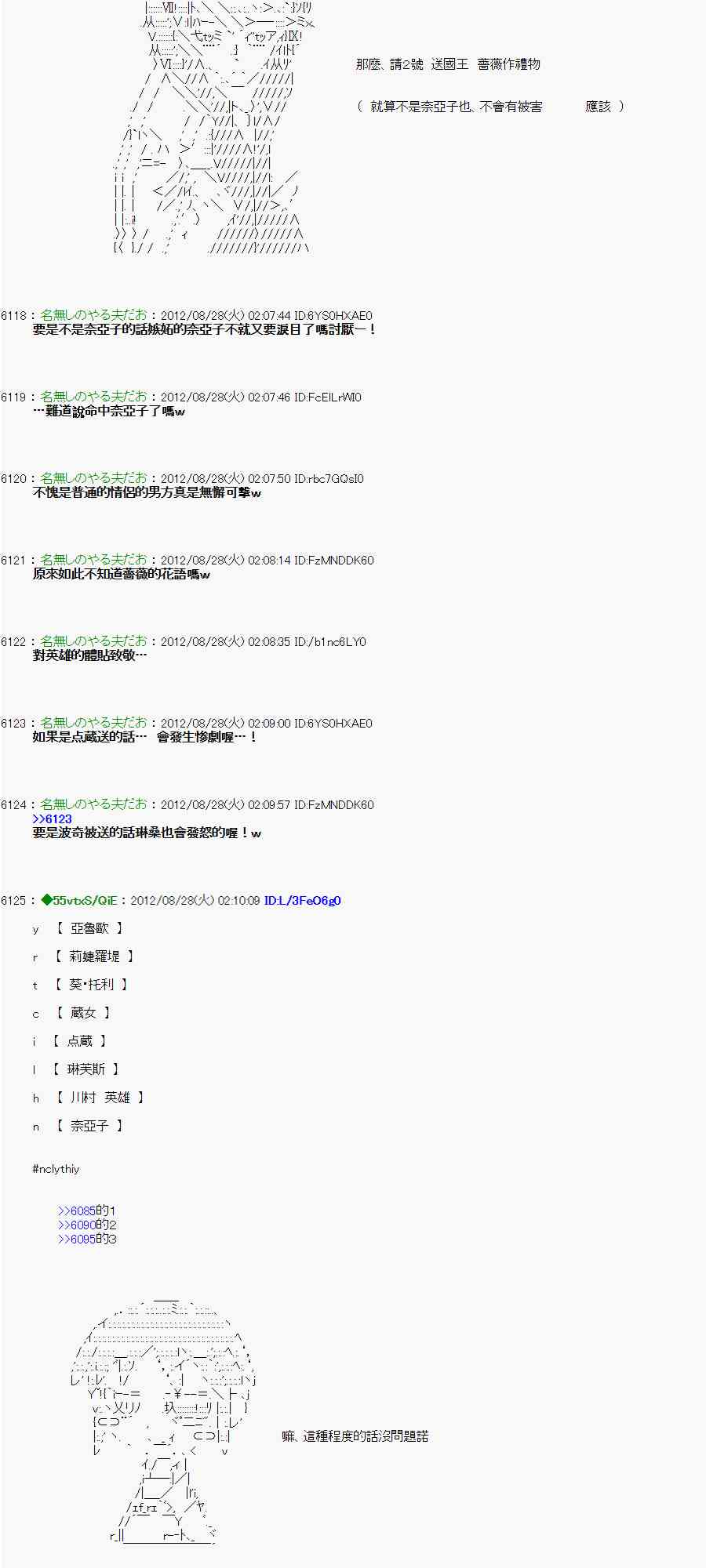 《亚鲁欧“来玩国王游戏吧！！”》第三期 不要去比较好的国王游戏 第二段01 第7页