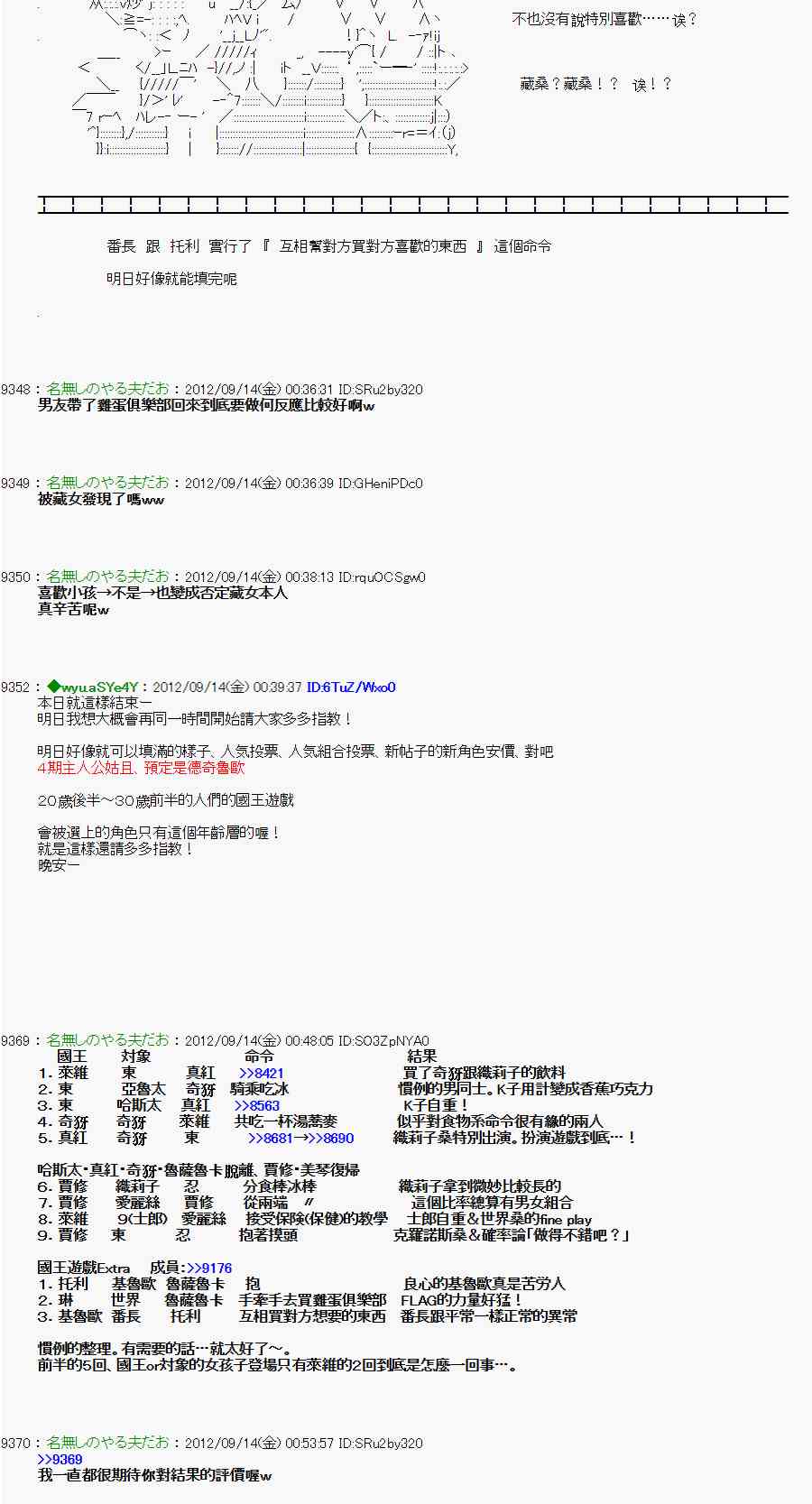 《亚鲁欧“来玩国王游戏吧！！”》52话 第21页