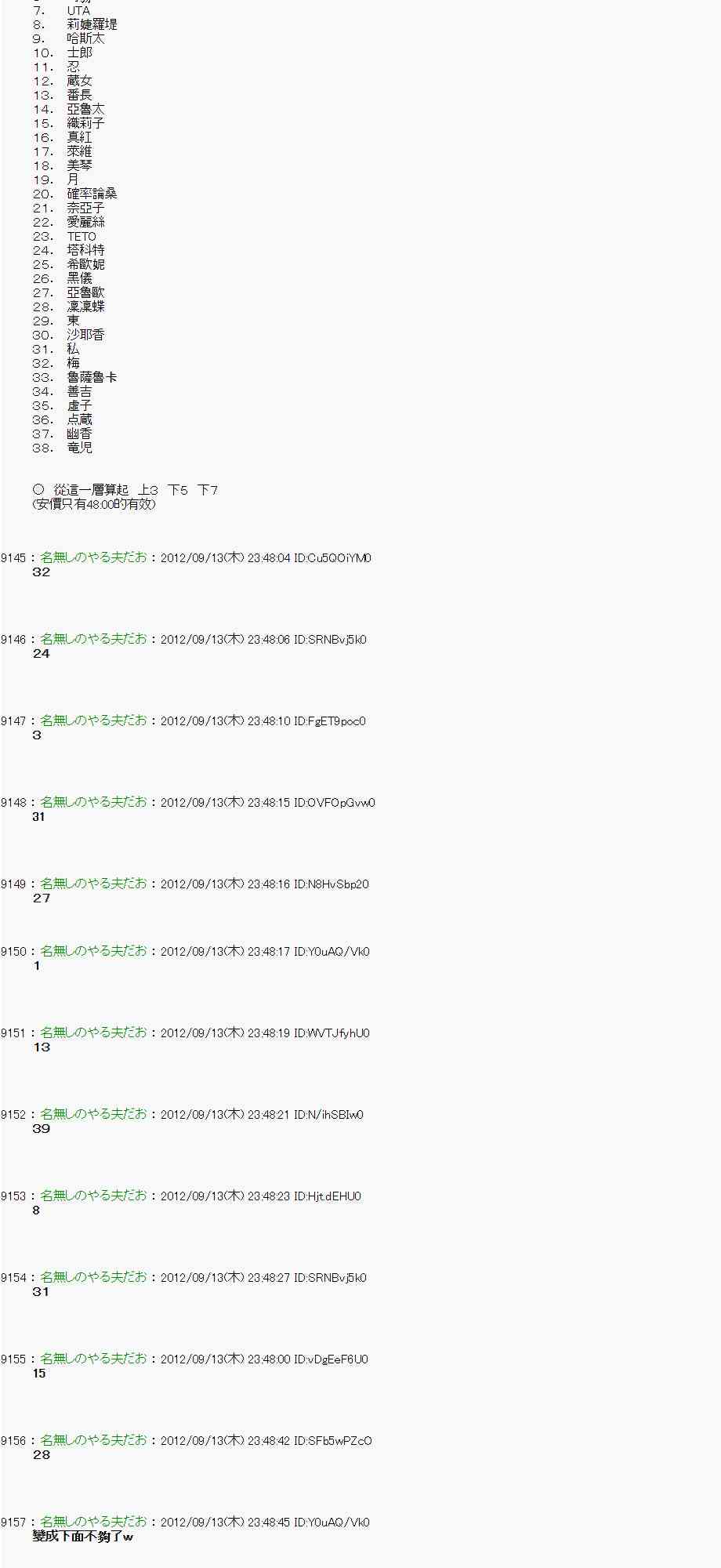 《亚鲁欧“来玩国王游戏吧！！”》52话 第6页