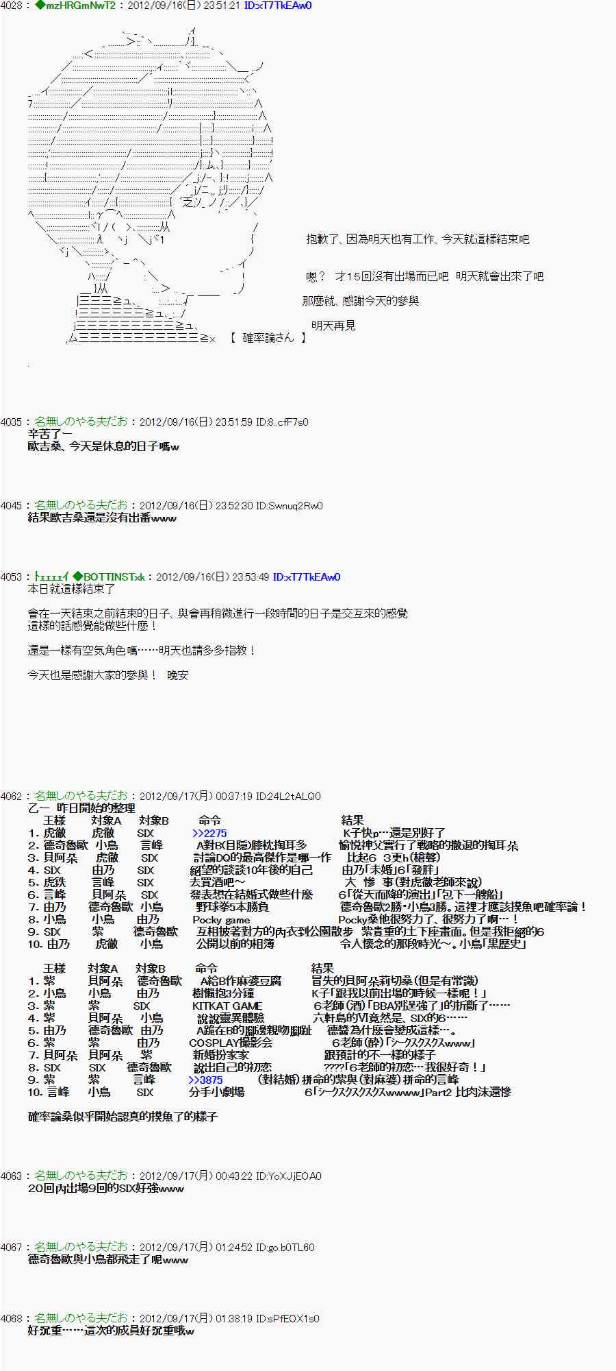 《亚鲁欧“来玩国王游戏吧！！”》61话 第33页