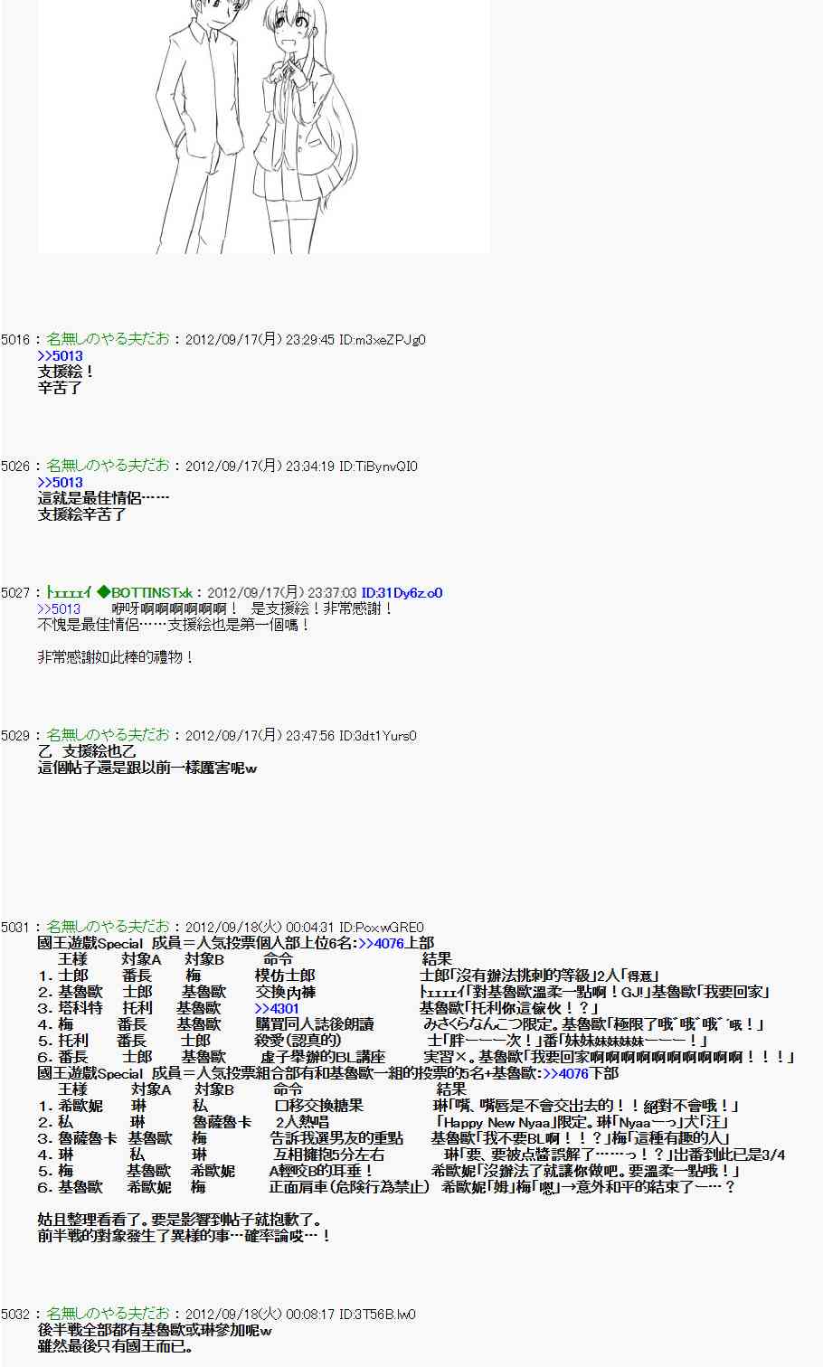 《亚鲁欧“来玩国王游戏吧！！”》63话 第29页