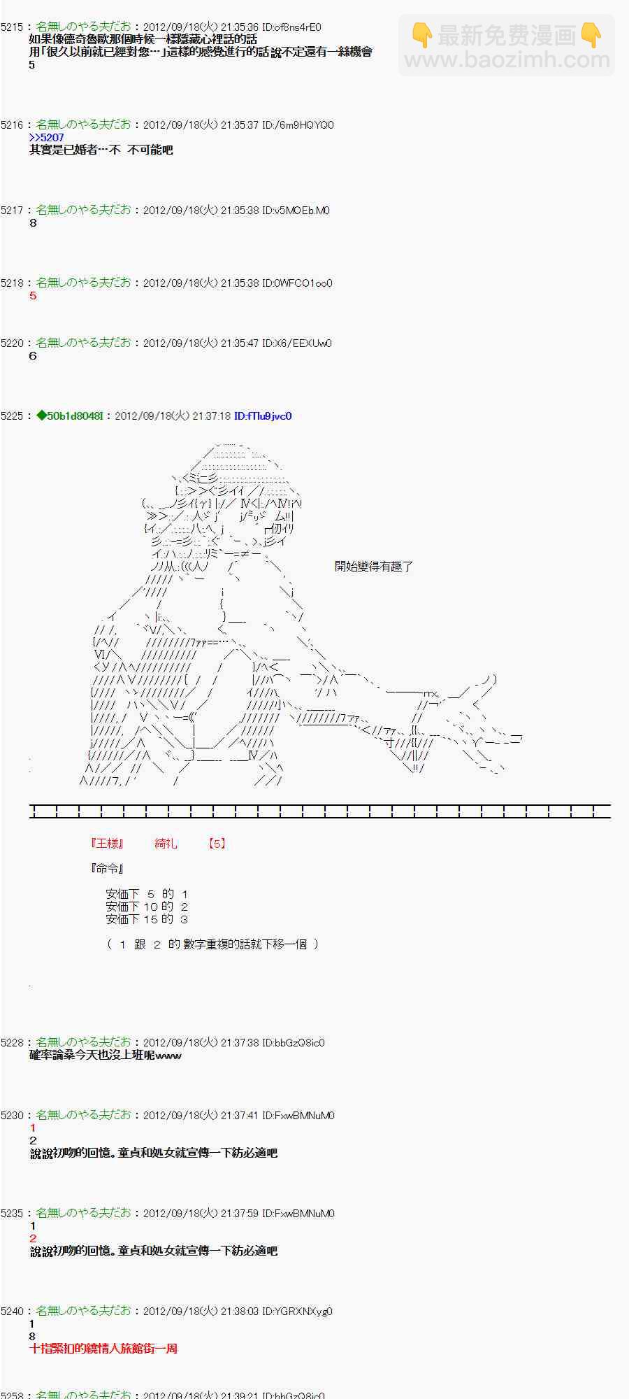 《亚鲁欧“来玩国王游戏吧！！”》64话 第14页