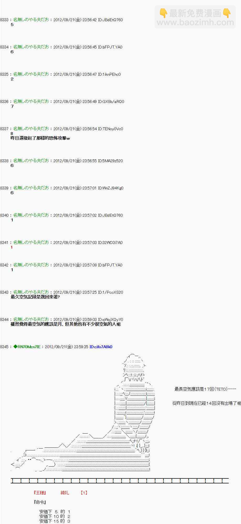 《亚鲁欧“来玩国王游戏吧！！”》74话 第13页