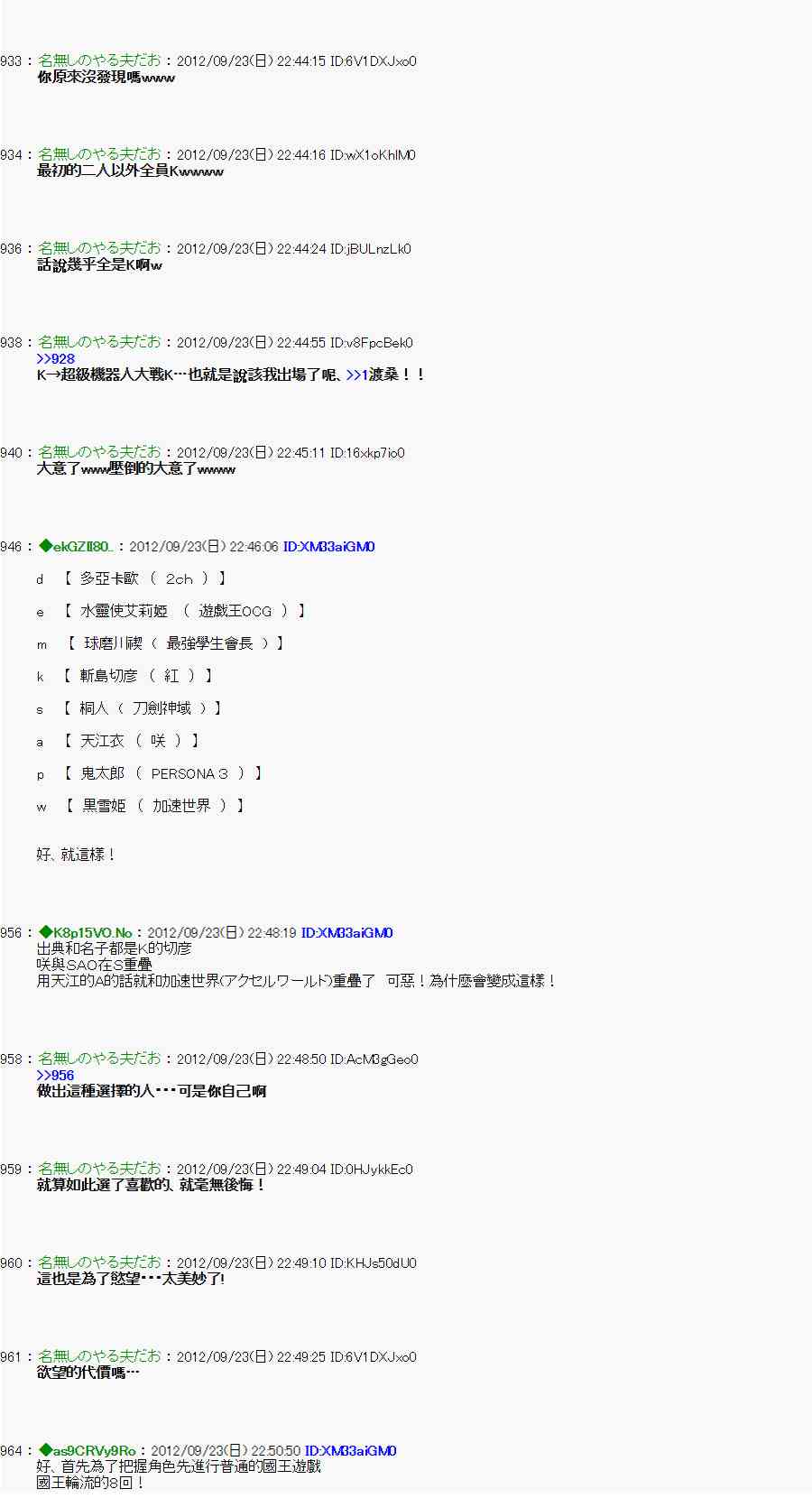 《亚鲁欧“来玩国王游戏吧！！”》79话 第32页