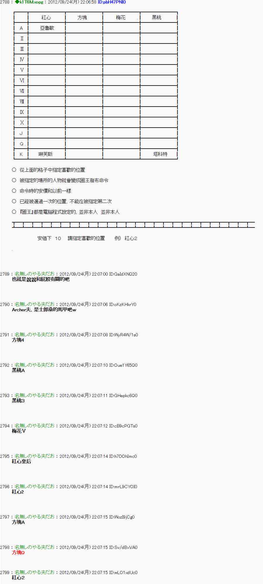 《亚鲁欧“来玩国王游戏吧！！”》83话 第26页