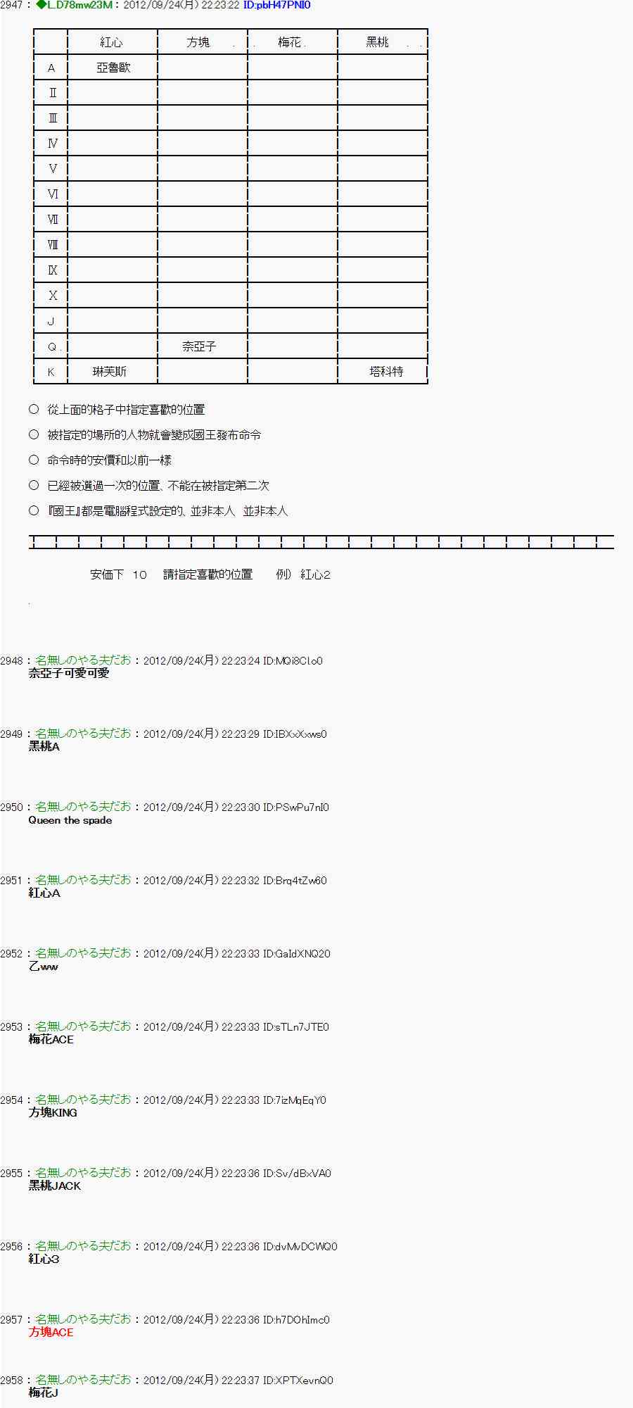 《亚鲁欧“来玩国王游戏吧！！”》83话 第35页
