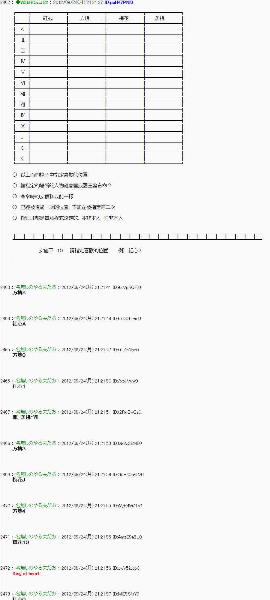 《亚鲁欧“来玩国王游戏吧！！”》83话 第6页