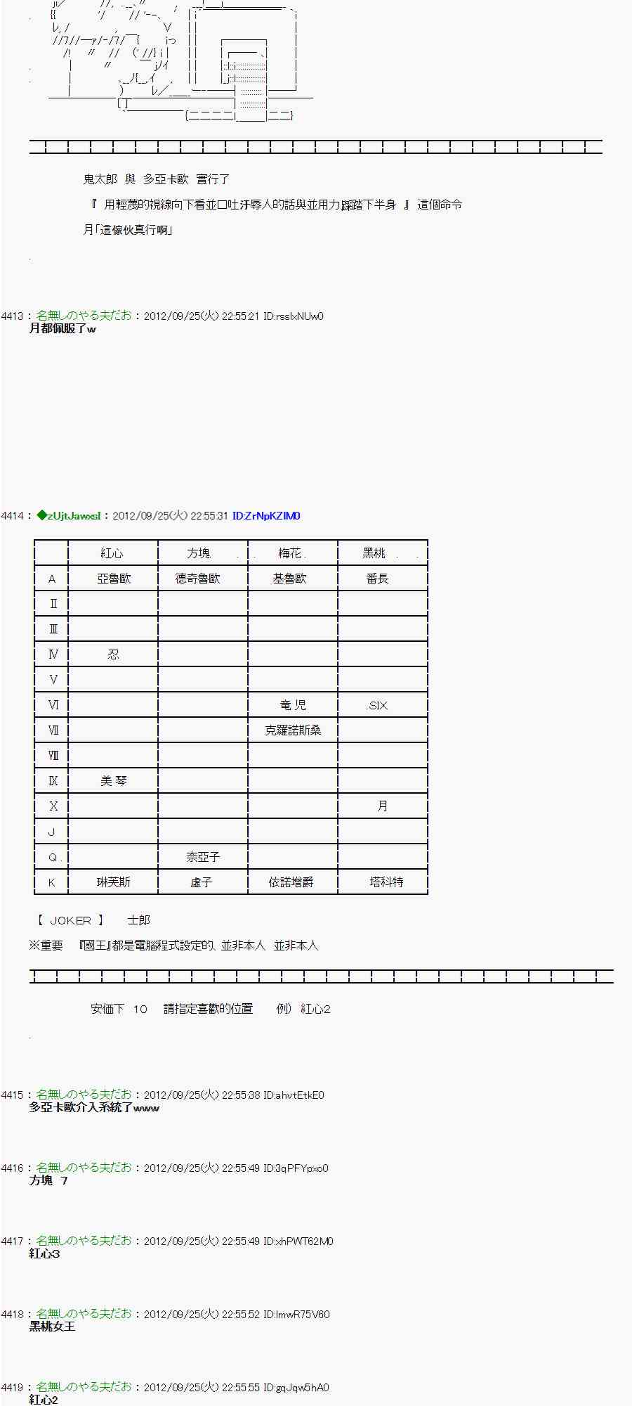 《亚鲁欧“来玩国王游戏吧！！”》86话 第7页