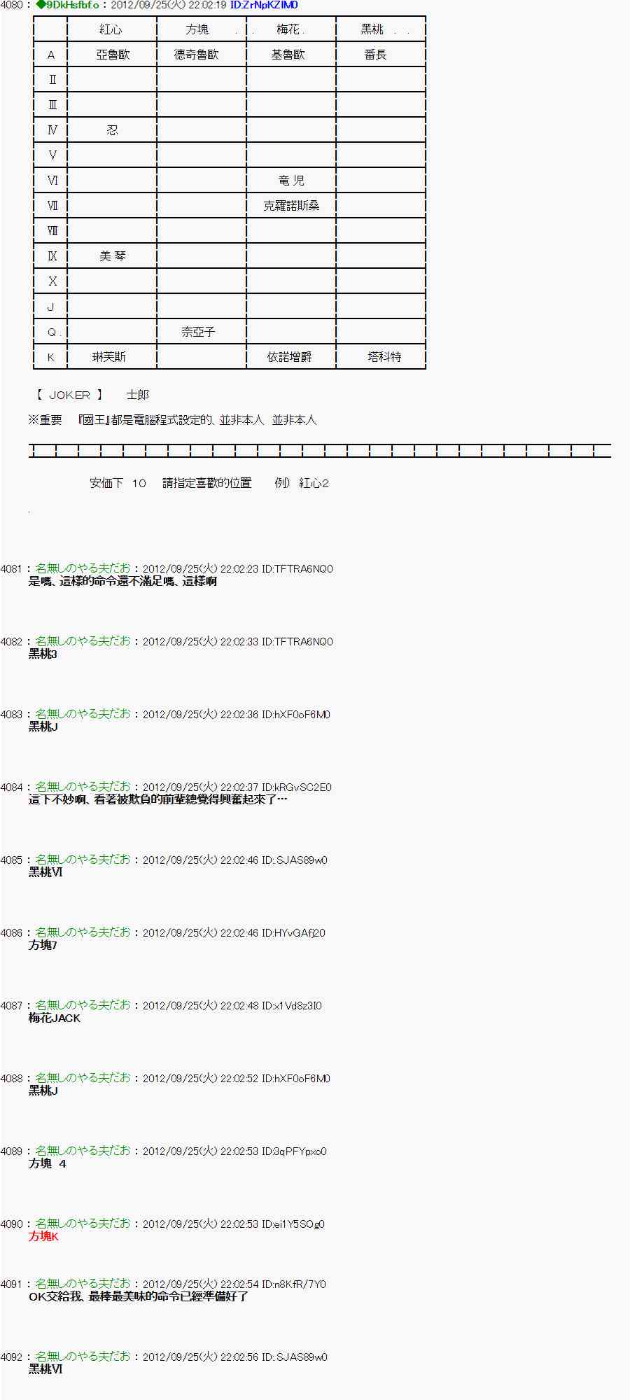 《亚鲁欧“来玩国王游戏吧！！”》85话 第26页