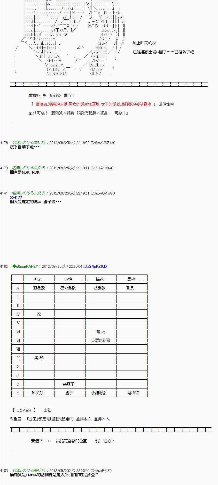 《亚鲁欧“来玩国王游戏吧！！”》85话 第33页