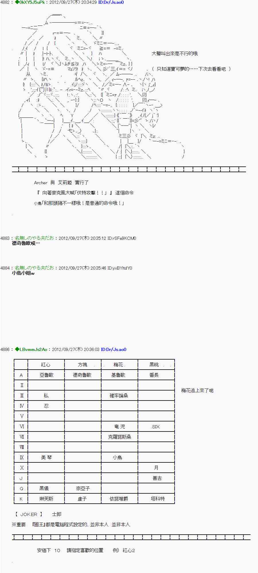 《亚鲁欧“来玩国王游戏吧！！”》87话 第6页