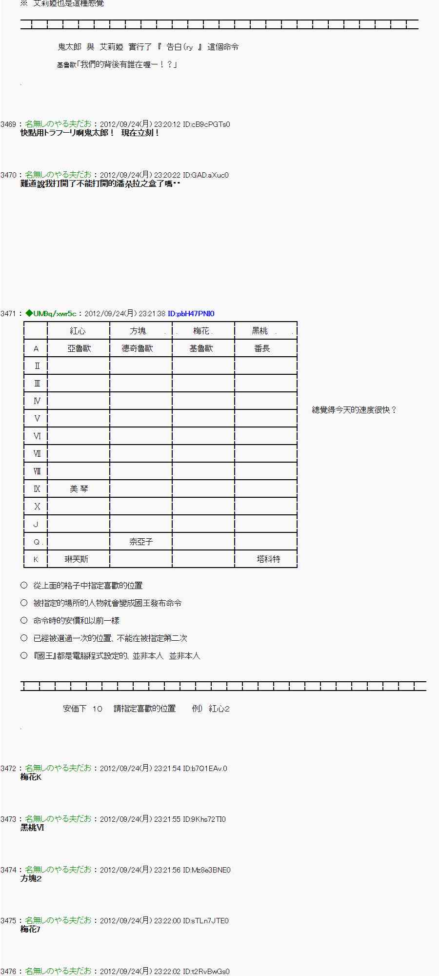 《亚鲁欧“来玩国王游戏吧！！”》84话 第24页