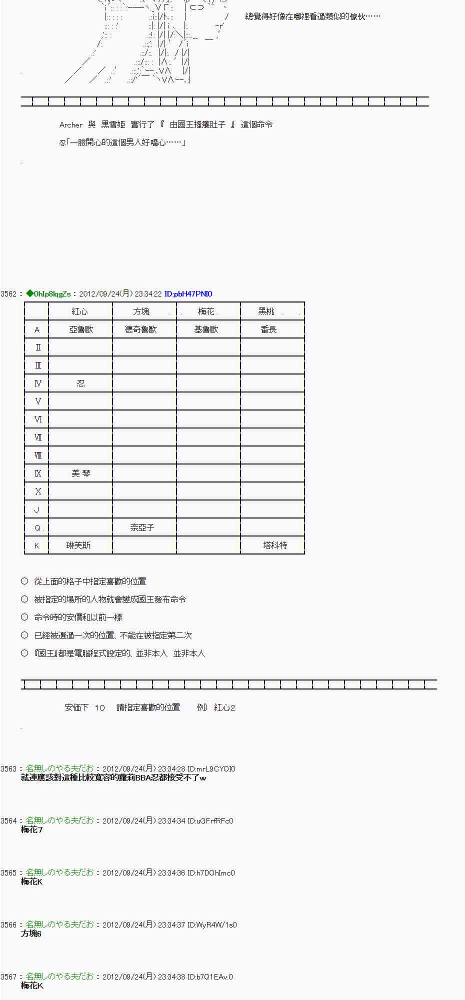 《亚鲁欧“来玩国王游戏吧！！”》84话 第30页