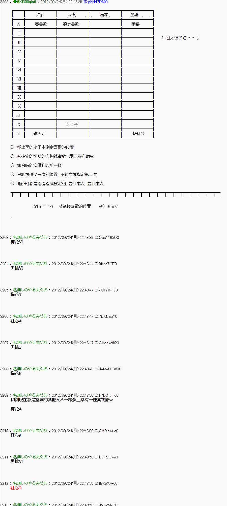 《亚鲁欧“来玩国王游戏吧！！”》84话 第9页