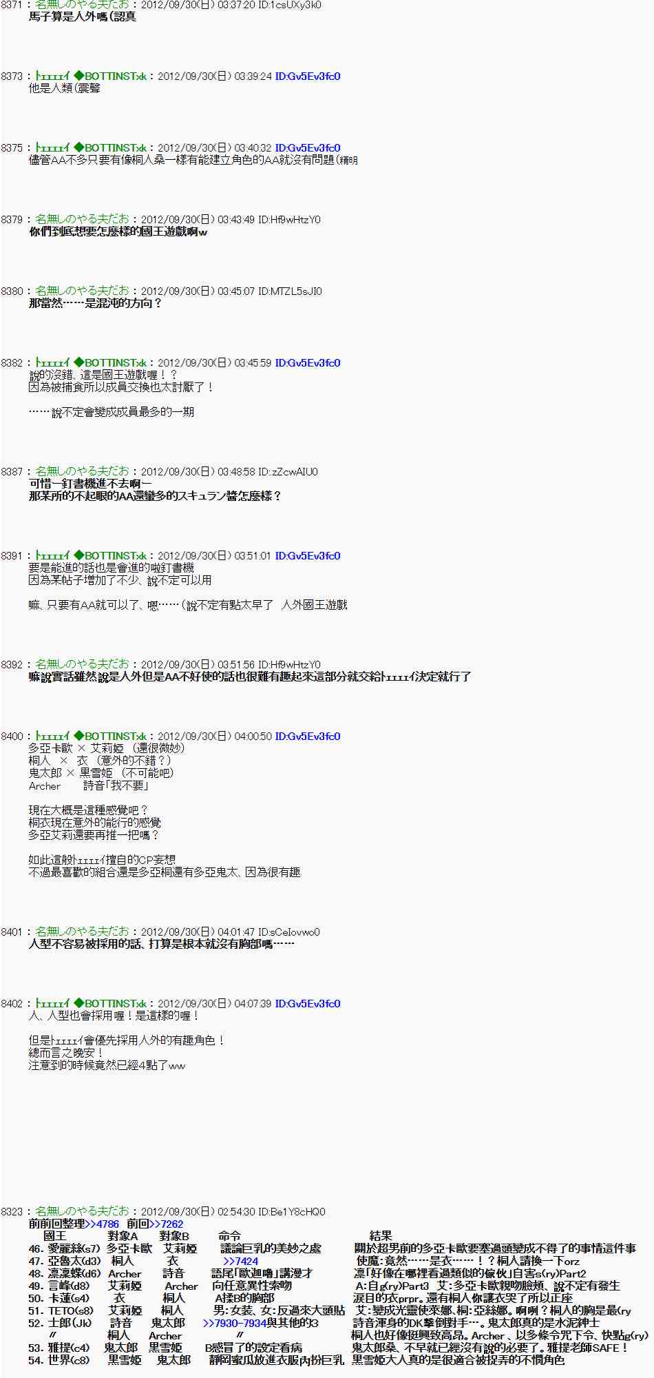 《亚鲁欧“来玩国王游戏吧！！”》94话 第45页