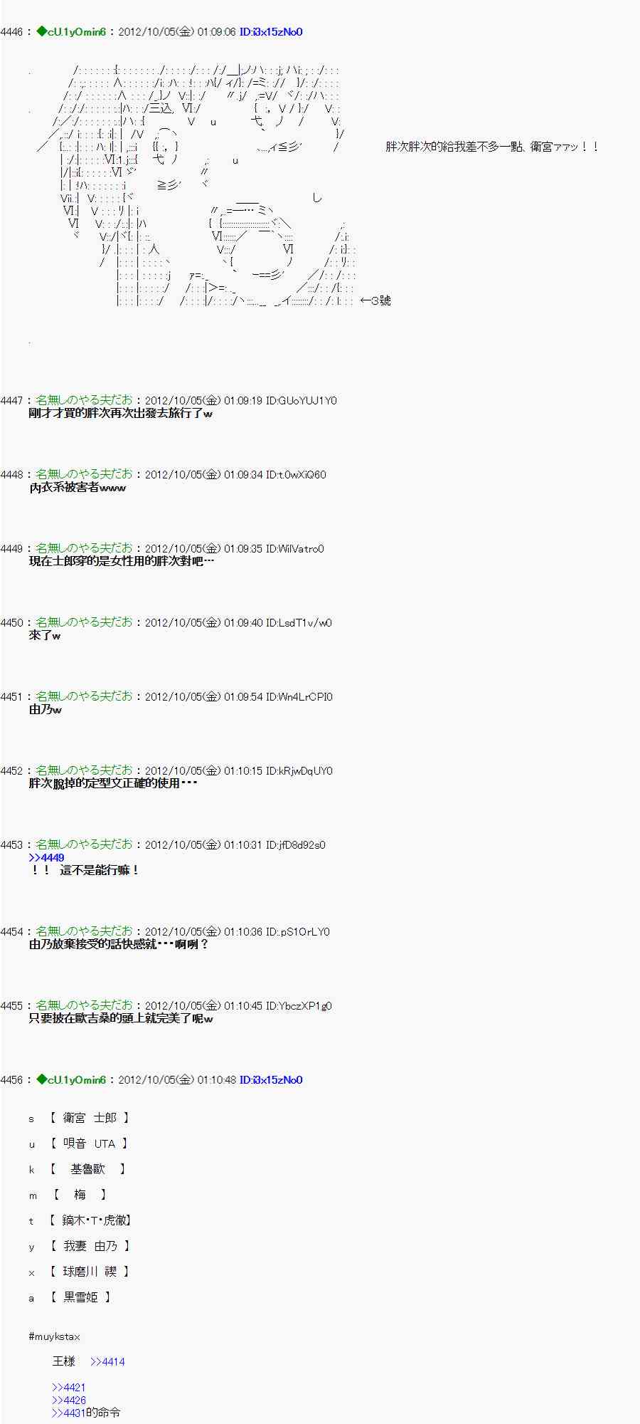 《亚鲁欧“来玩国王游戏吧！！”》108话 第17页